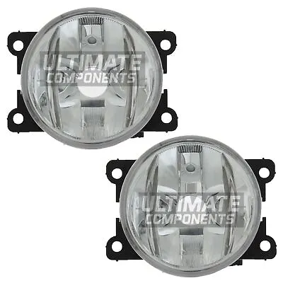 Citroen C4 Cactus 2014-> Front Fog Spot Lights Lamps Drivers & Passenger 1 Pair • $107.58